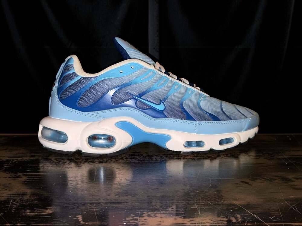 Nike Air Max Plus Women's Sneakers - Celestine Blue/Diffused Blue (Style FJ4736-